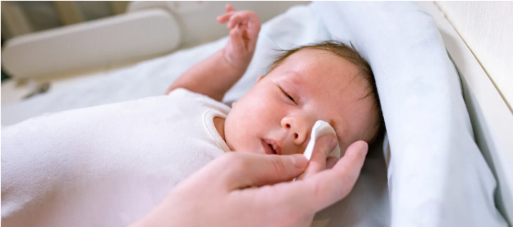  Obstrução do Canal Lacrimal pode afetar até 20% dos recém-nascidos