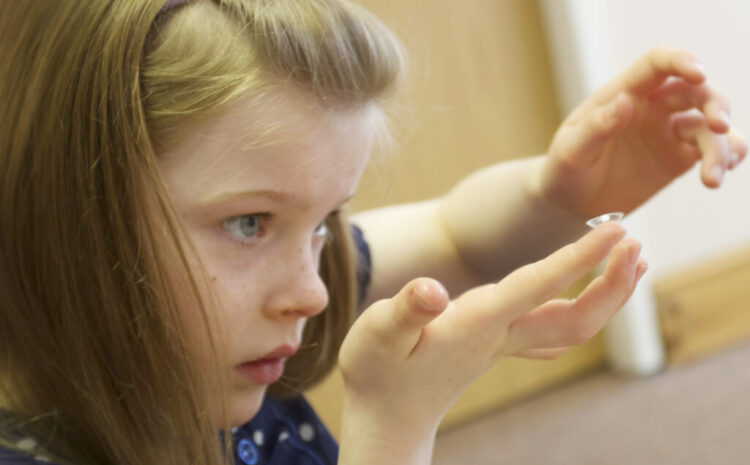 Crianças podem usar lentes de contato?